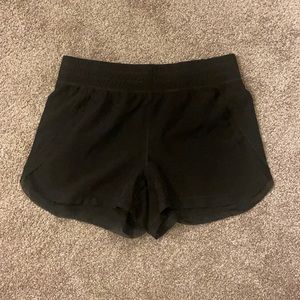 Black 90 degree shorts